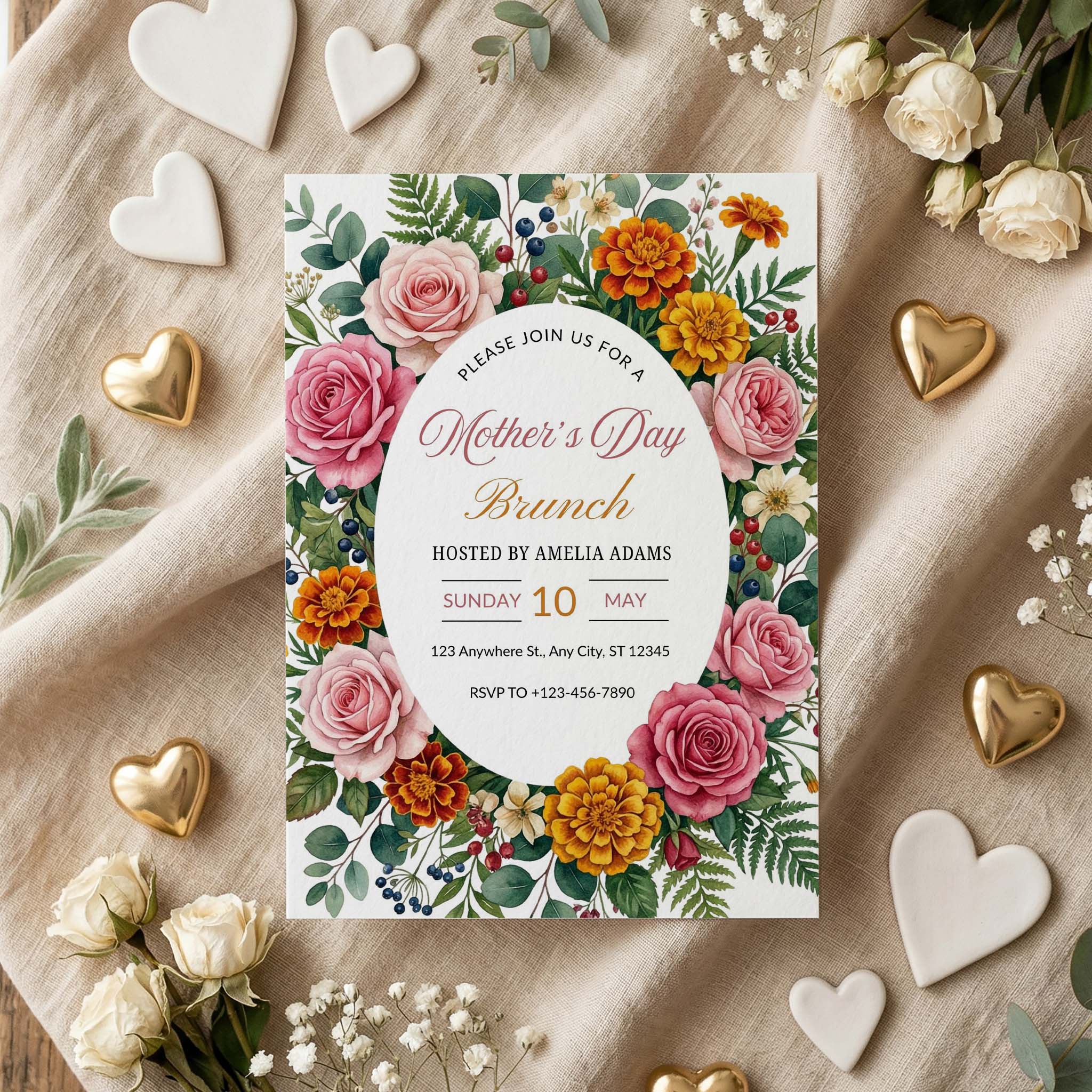 Wedding invitation 09
